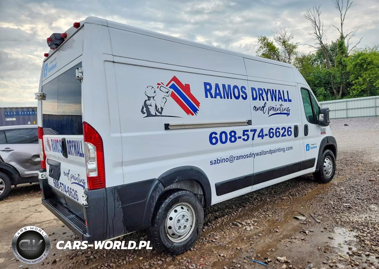 2019 Ram Promaster 2500 Delivery Van VIN:3C6TRVDG3KE536806 - 3