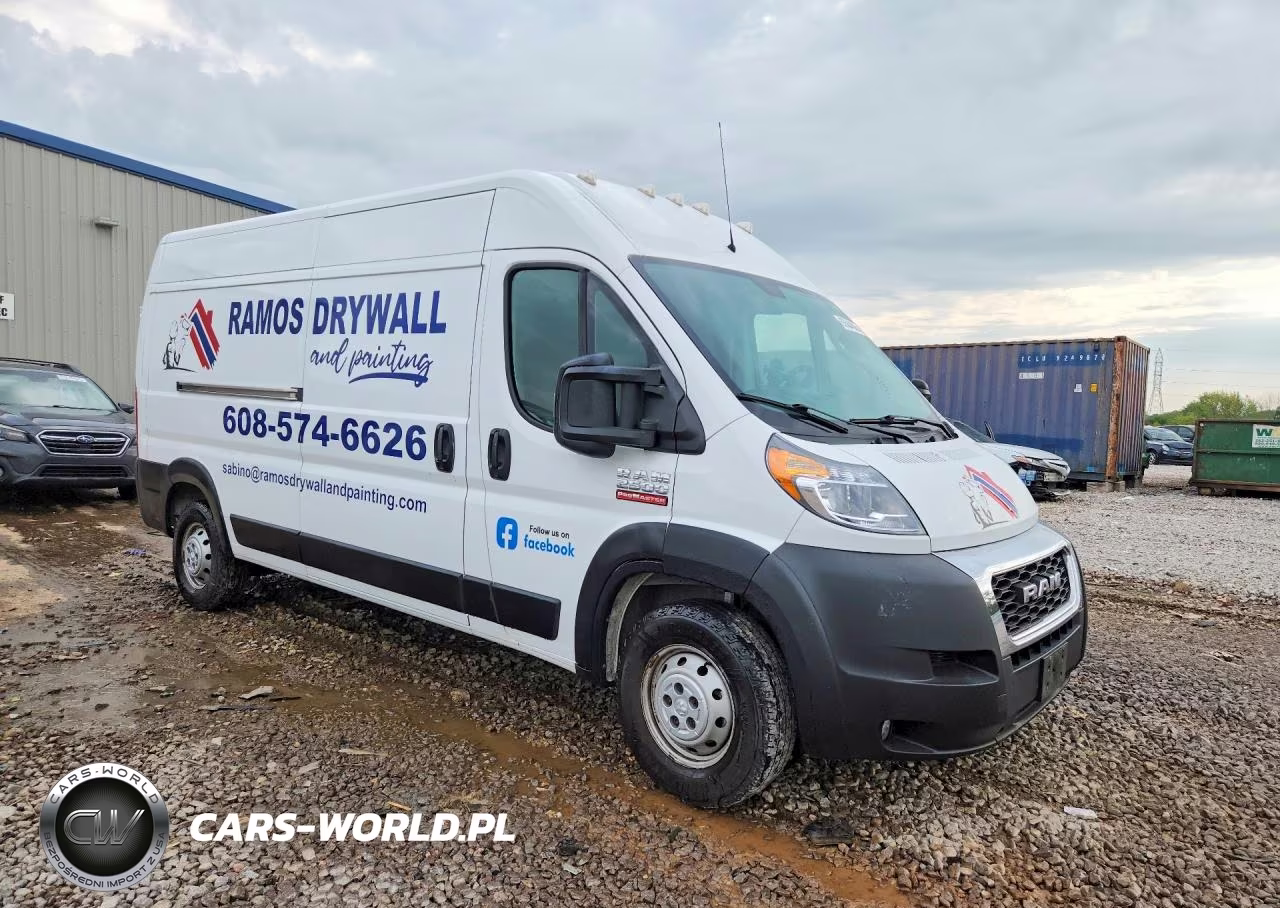 2019 Ram Promaster 2500 Delivery Van VIN:3C6TRVDG3KE536806 - 4