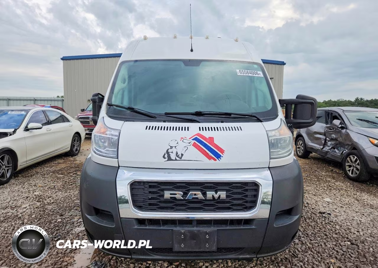 2019 Ram Promaster 2500 Delivery Van VIN:3C6TRVDG3KE536806 - 5