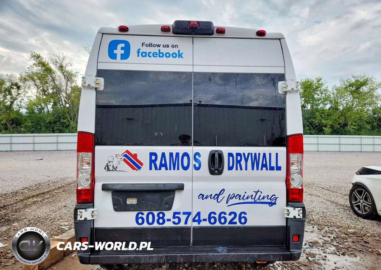 2019 Ram Promaster 2500 Delivery Van VIN:3C6TRVDG3KE536806 - 6