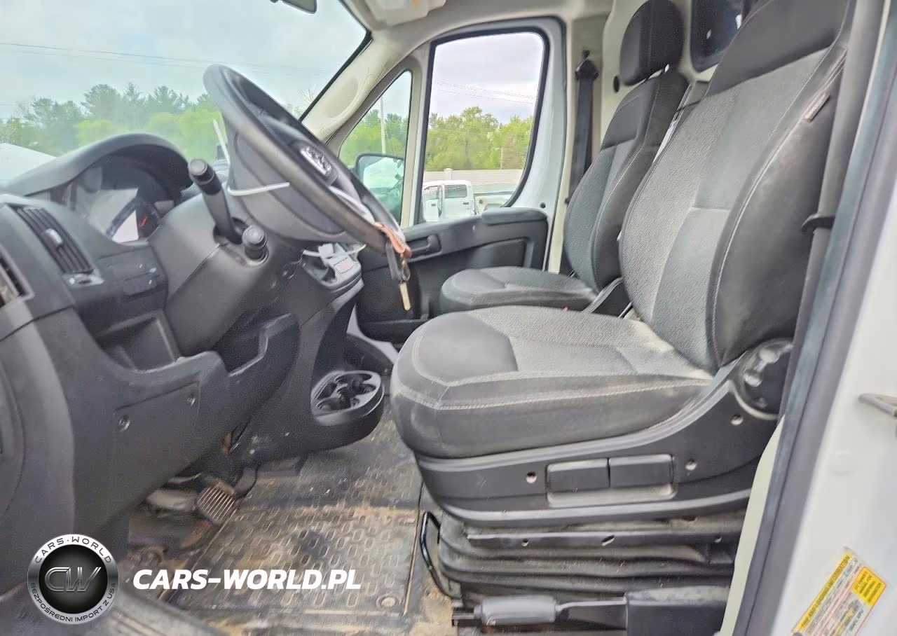 2019 Ram Promaster 2500 Delivery Van VIN:3C6TRVDG3KE536806 - 7