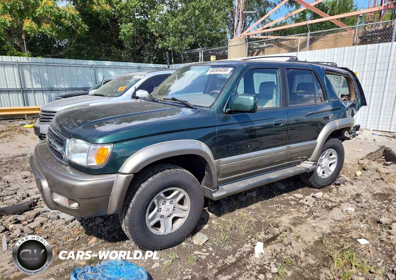 2000 Toyota 4Runner Limited VIN:JT3HN87R3Y0279175 - 1