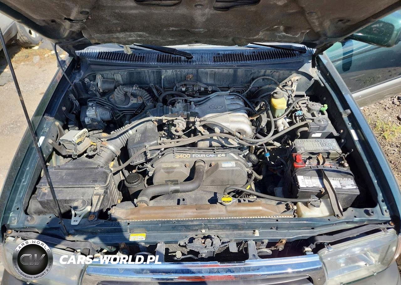 2000 Toyota 4Runner Limited VIN:JT3HN87R3Y0279175 - 12