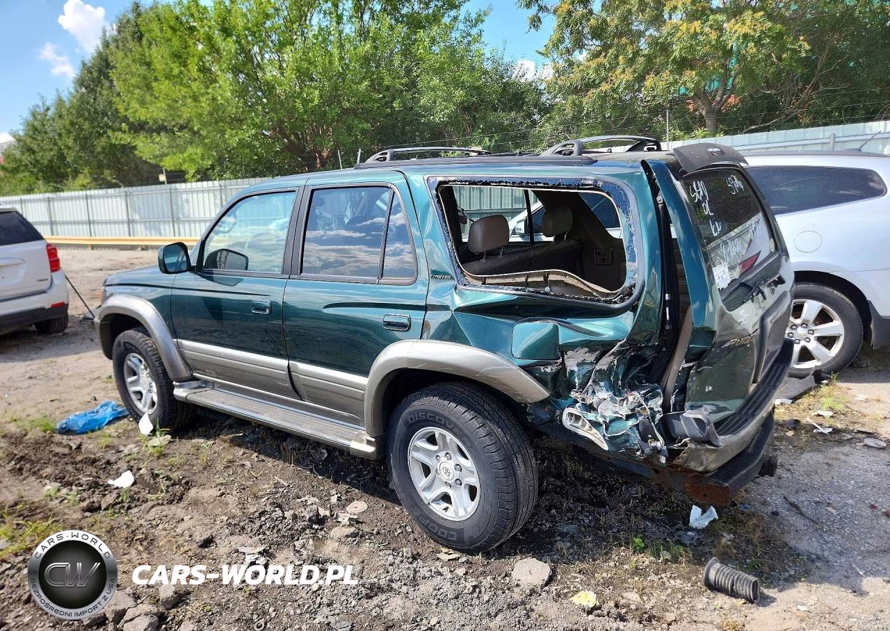 2000 Toyota 4Runner Limited VIN:JT3HN87R3Y0279175 - 2