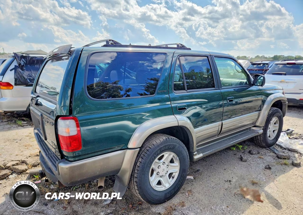 2000 Toyota 4Runner Limited VIN:JT3HN87R3Y0279175 - 3