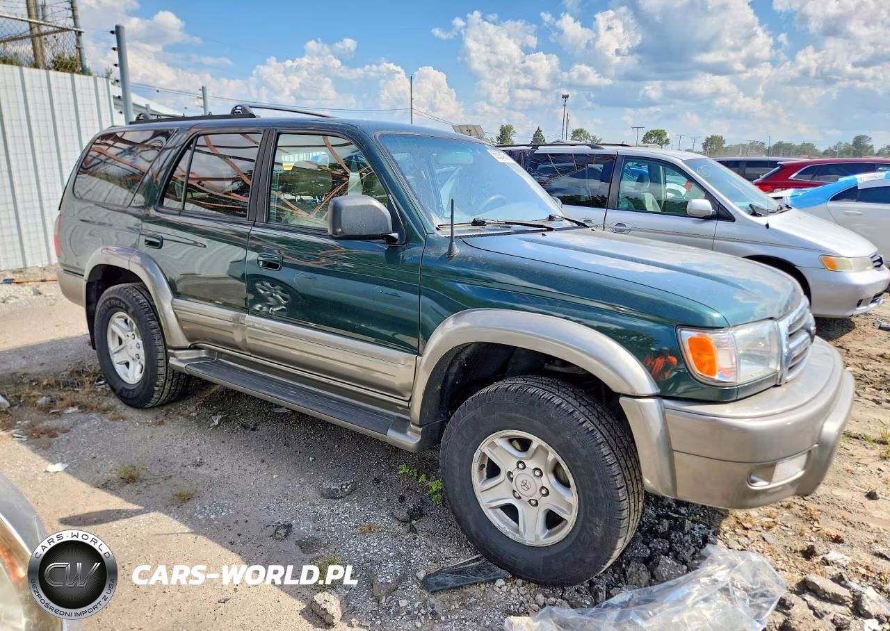 2000 Toyota 4Runner Limited VIN:JT3HN87R3Y0279175 - 4