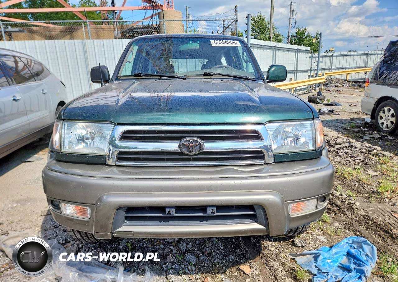 2000 Toyota 4Runner Limited VIN:JT3HN87R3Y0279175 - 5