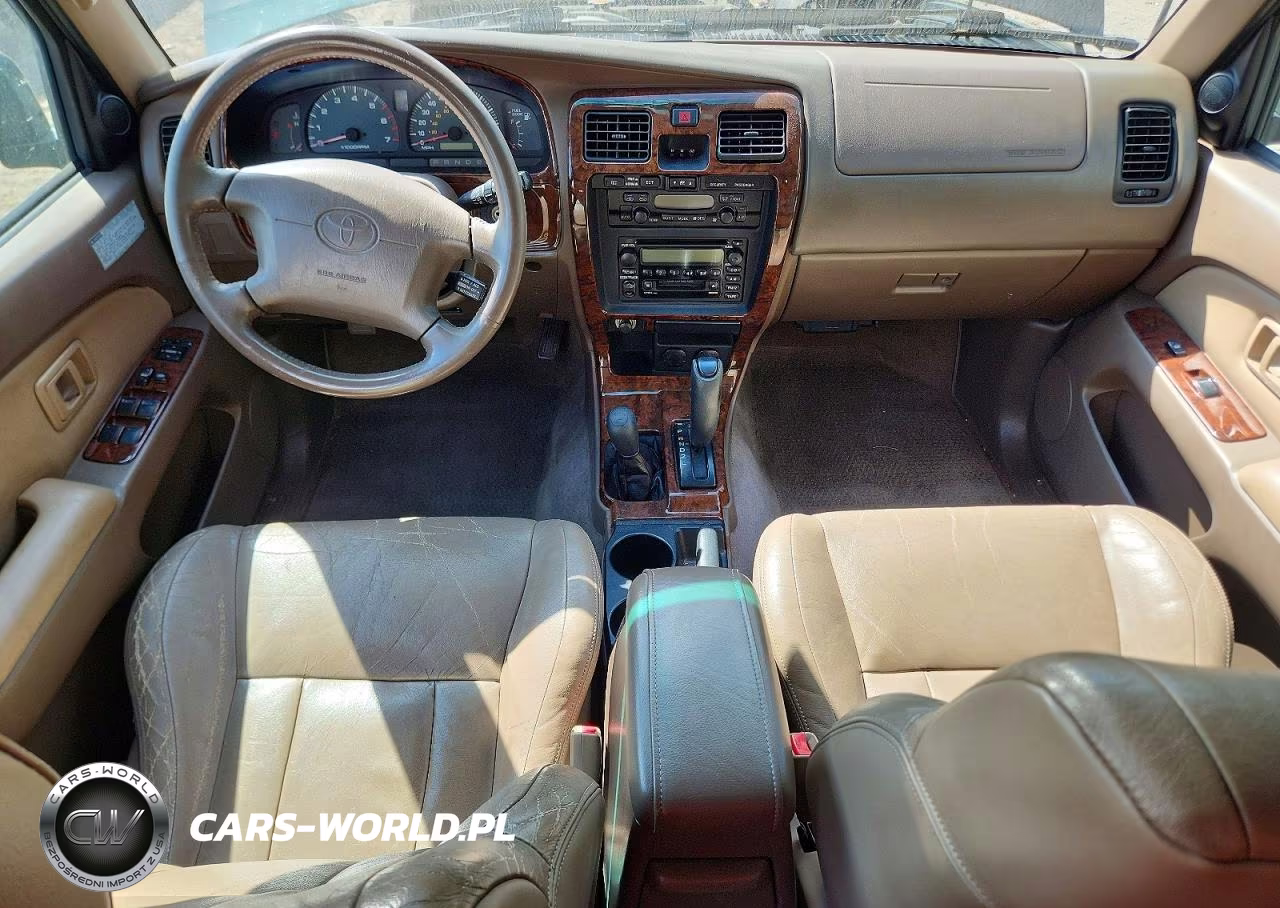 2000 Toyota 4Runner Limited VIN:JT3HN87R3Y0279175 - 8