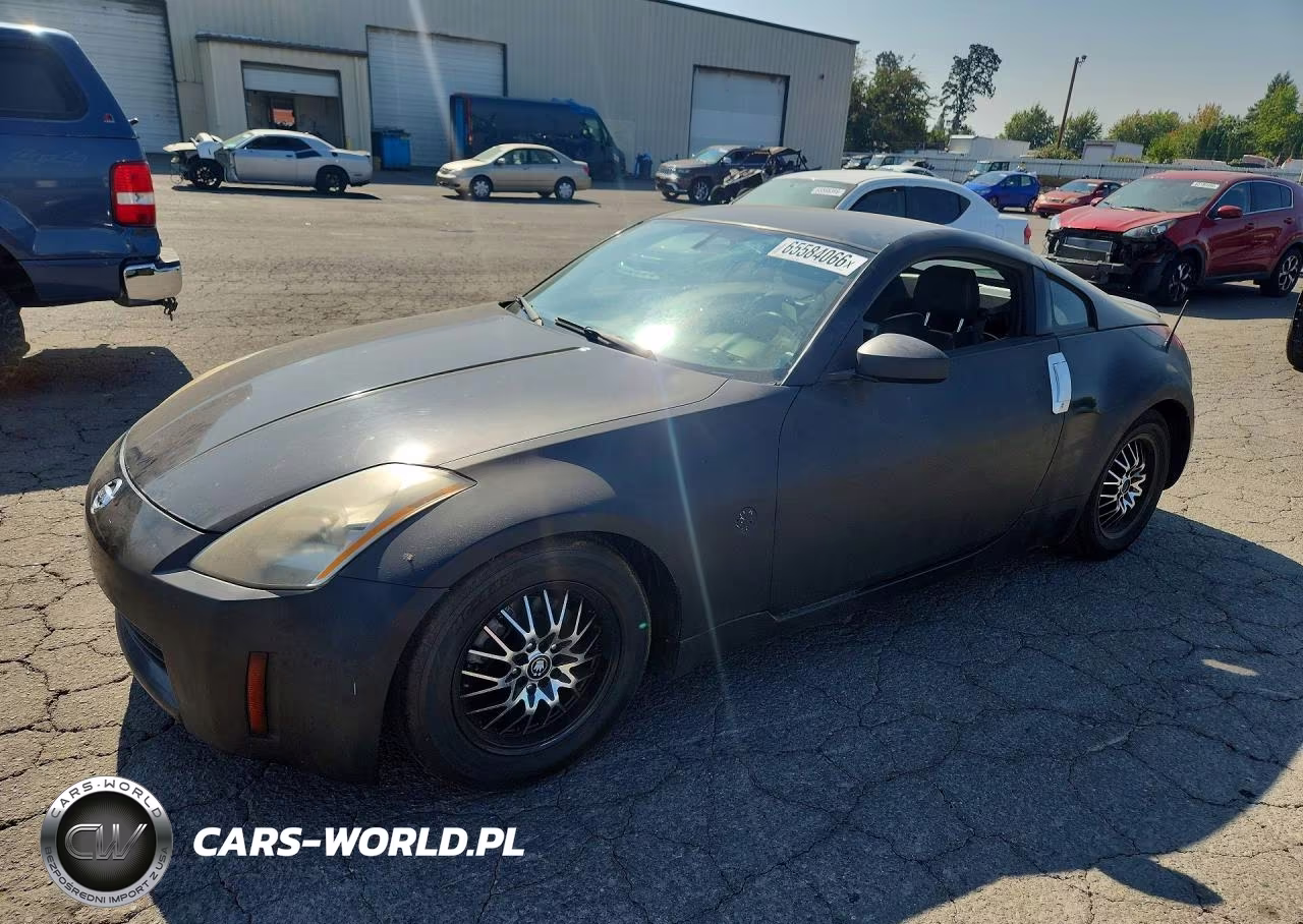 2004 Nissan 350Z Base