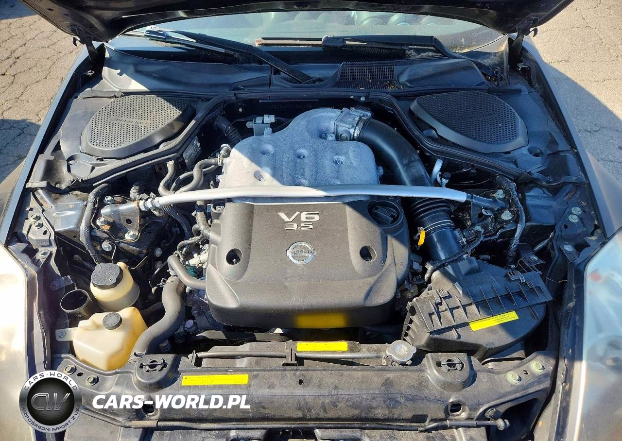 2004 Nissan 350Z Base VIN:JN1AZ34EX4T064152 - 11