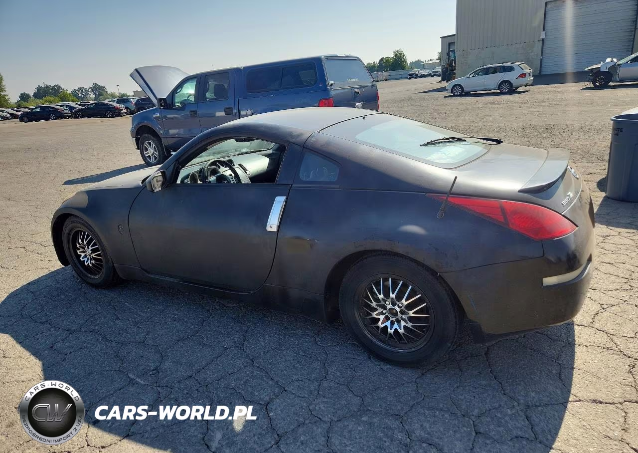 2004 Nissan 350Z Base VIN:JN1AZ34EX4T064152 - 2