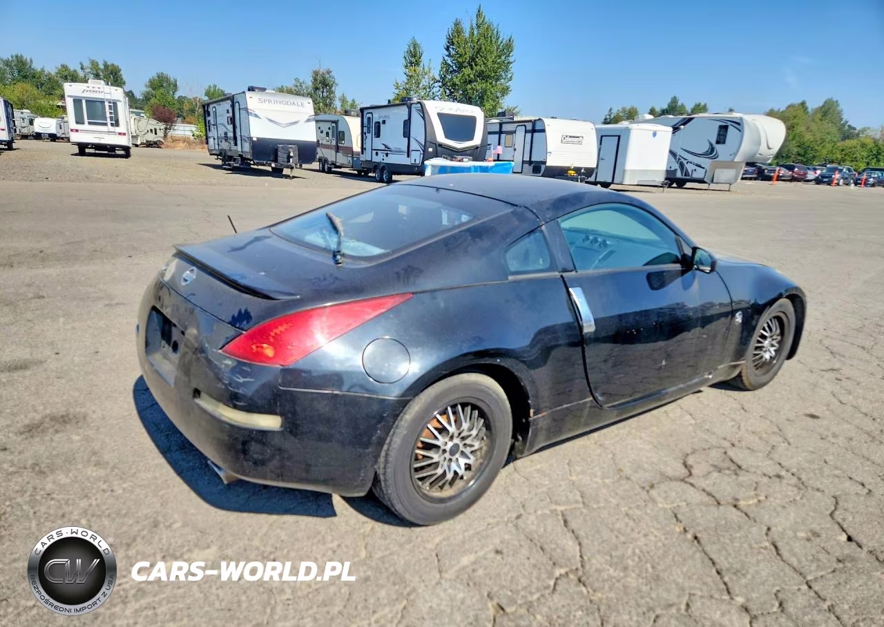 2004 Nissan 350Z Base VIN:JN1AZ34EX4T064152 - 3