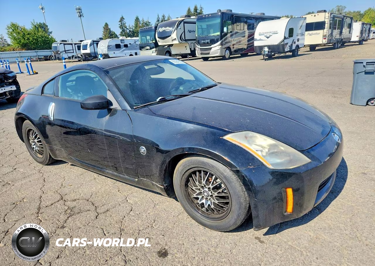 2004 Nissan 350Z Base VIN:JN1AZ34EX4T064152 - 4