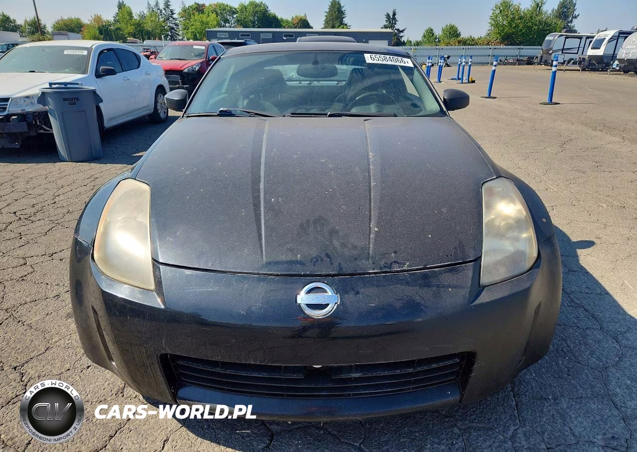 2004 Nissan 350Z Base VIN:JN1AZ34EX4T064152 - 5