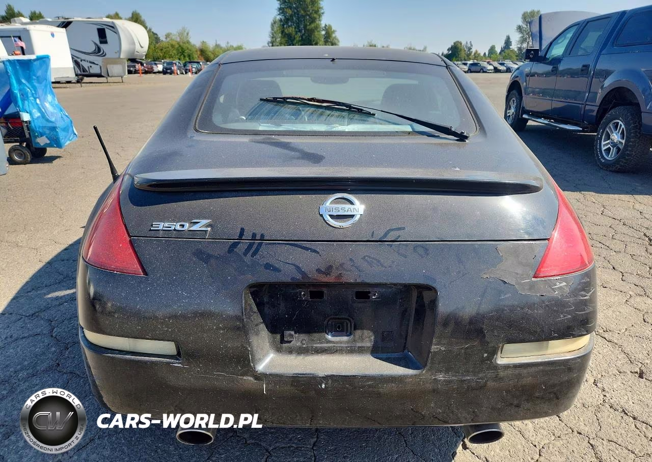 2004 Nissan 350Z Base VIN:JN1AZ34EX4T064152 - 6