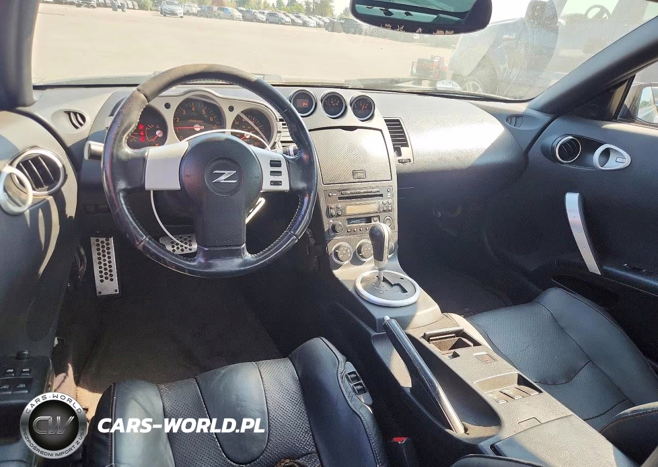 2004 Nissan 350Z Base VIN:JN1AZ34EX4T064152 - 8