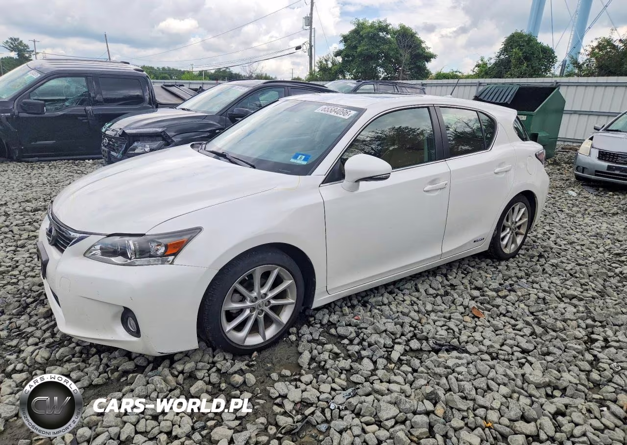 2012 Lexus Ct 200