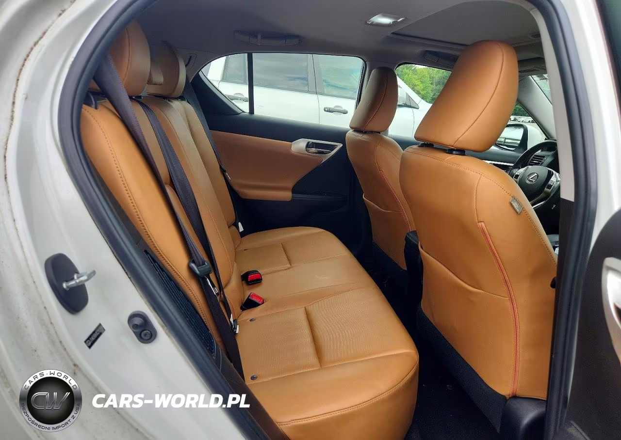 2012 Lexus Ct 200 VIN:JTHKD5BH3C2102588 - 10