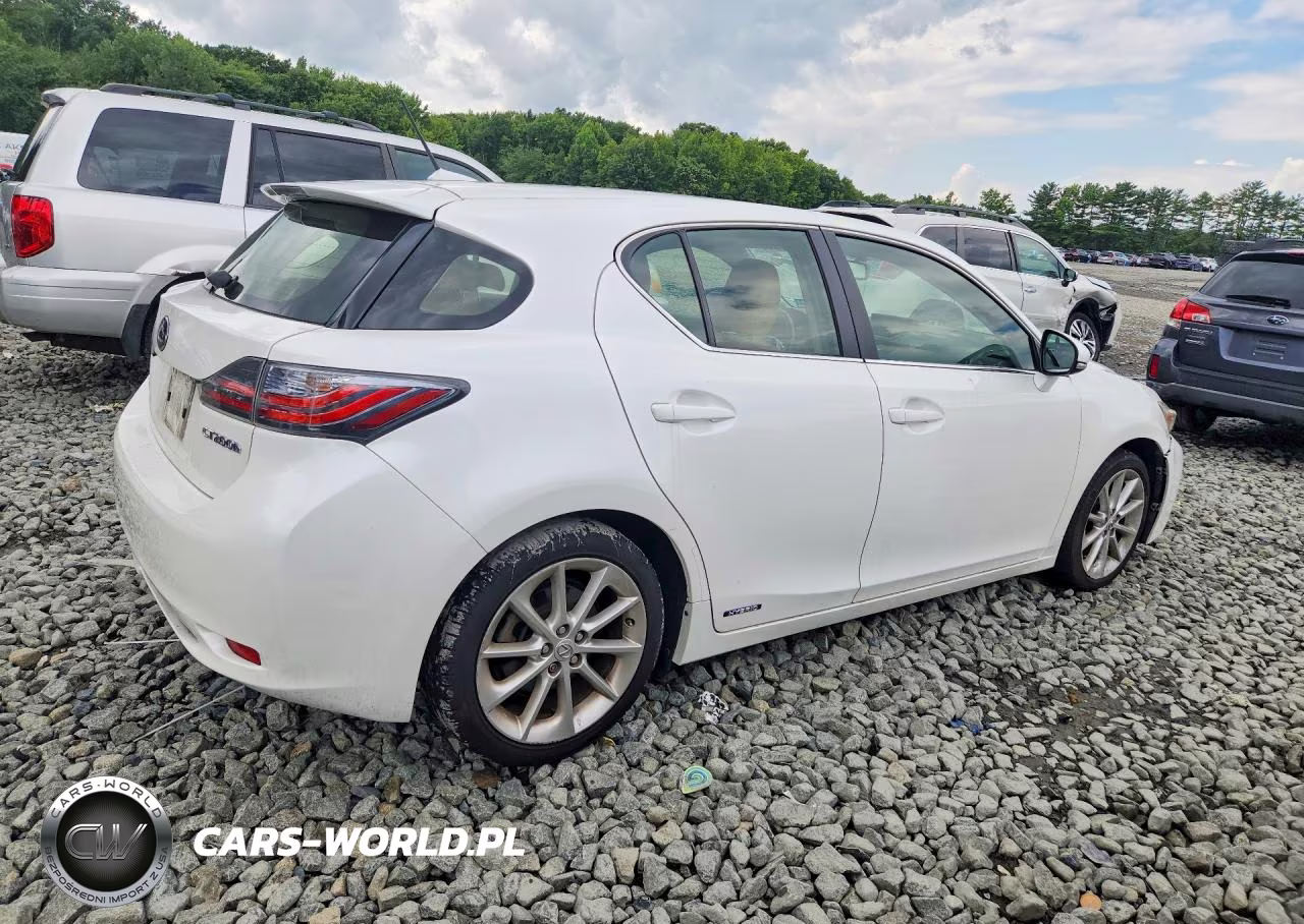 2012 Lexus Ct 200 VIN:JTHKD5BH3C2102588 - 3