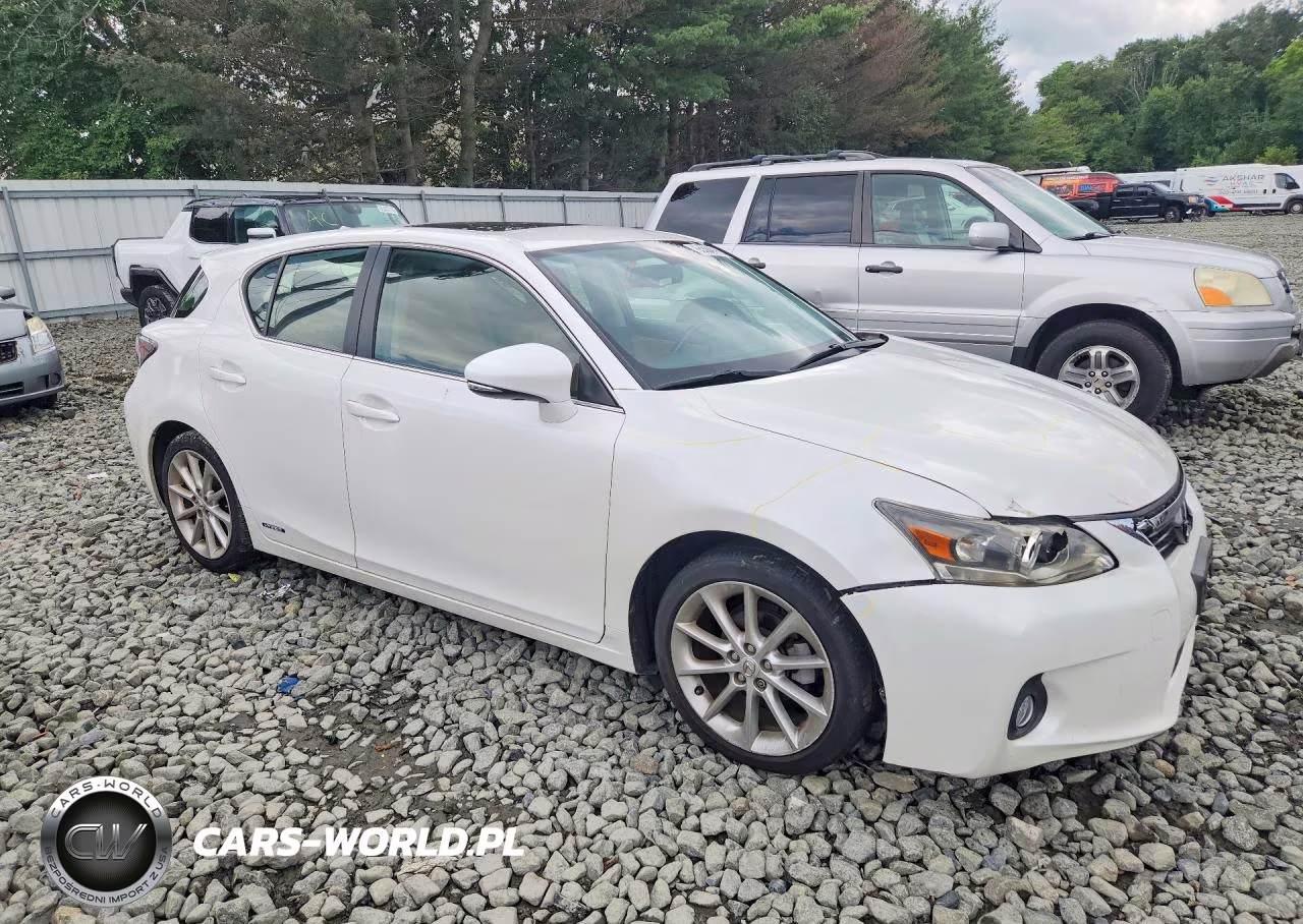2012 Lexus Ct 200 VIN:JTHKD5BH3C2102588 - 4
