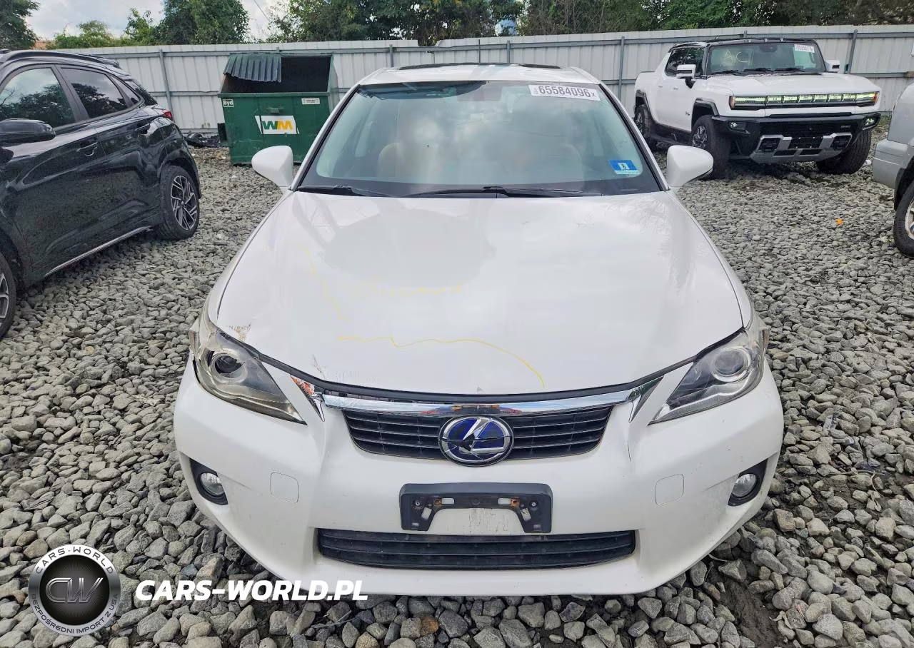 2012 Lexus Ct 200 VIN:JTHKD5BH3C2102588 - 5