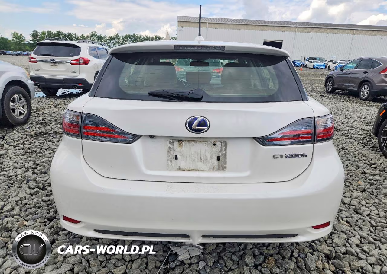 2012 Lexus Ct 200 VIN:JTHKD5BH3C2102588 - 6