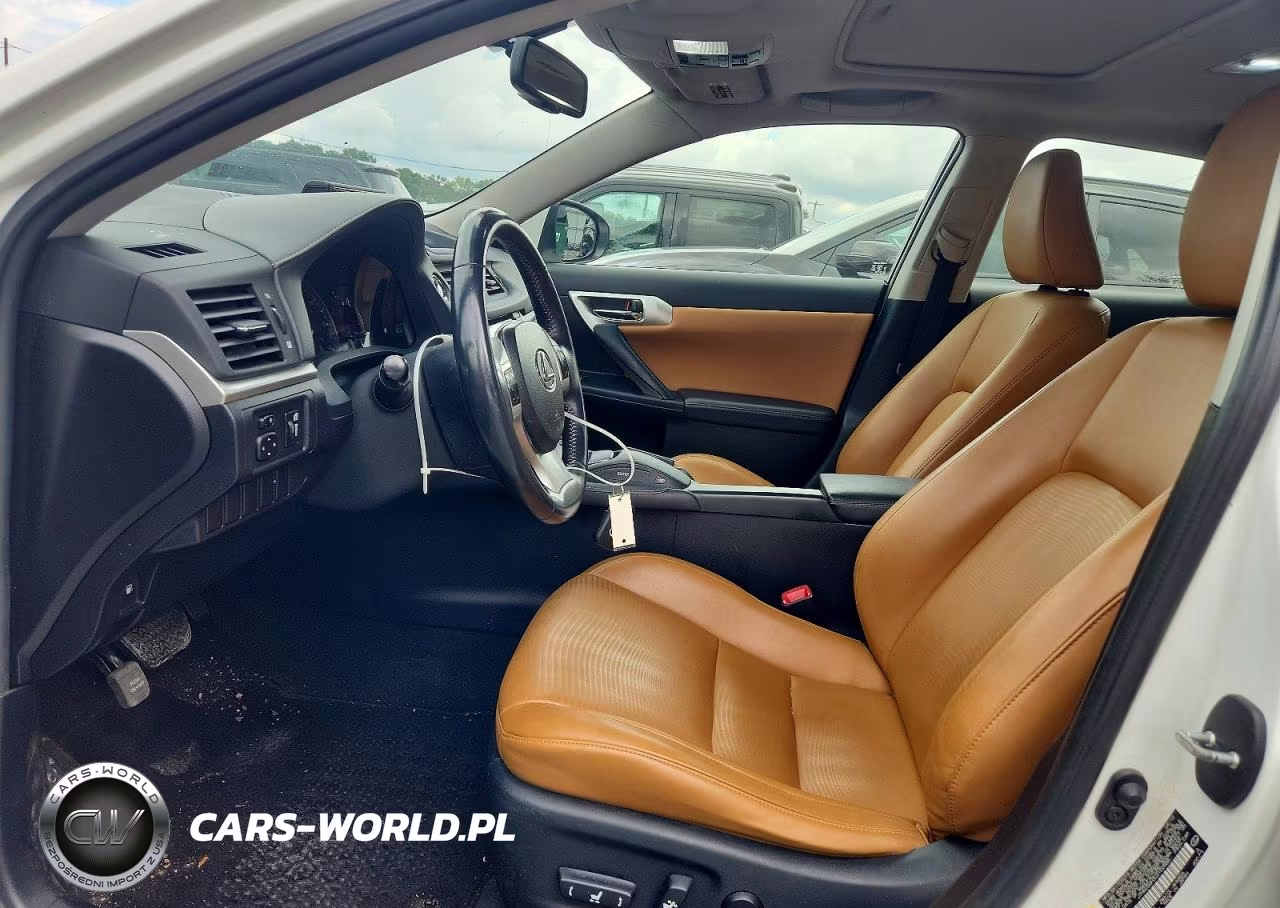 2012 Lexus Ct 200 VIN:JTHKD5BH3C2102588 - 7