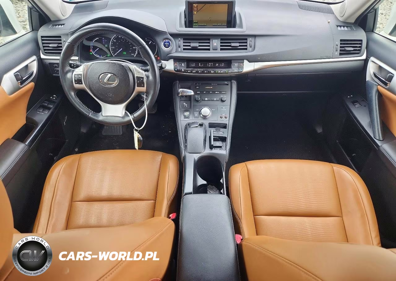 2012 Lexus Ct 200 VIN:JTHKD5BH3C2102588 - 8