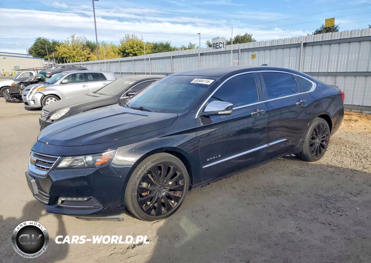 2016 Chevrolet Impala Ltz – zdjęcie 1 z 12