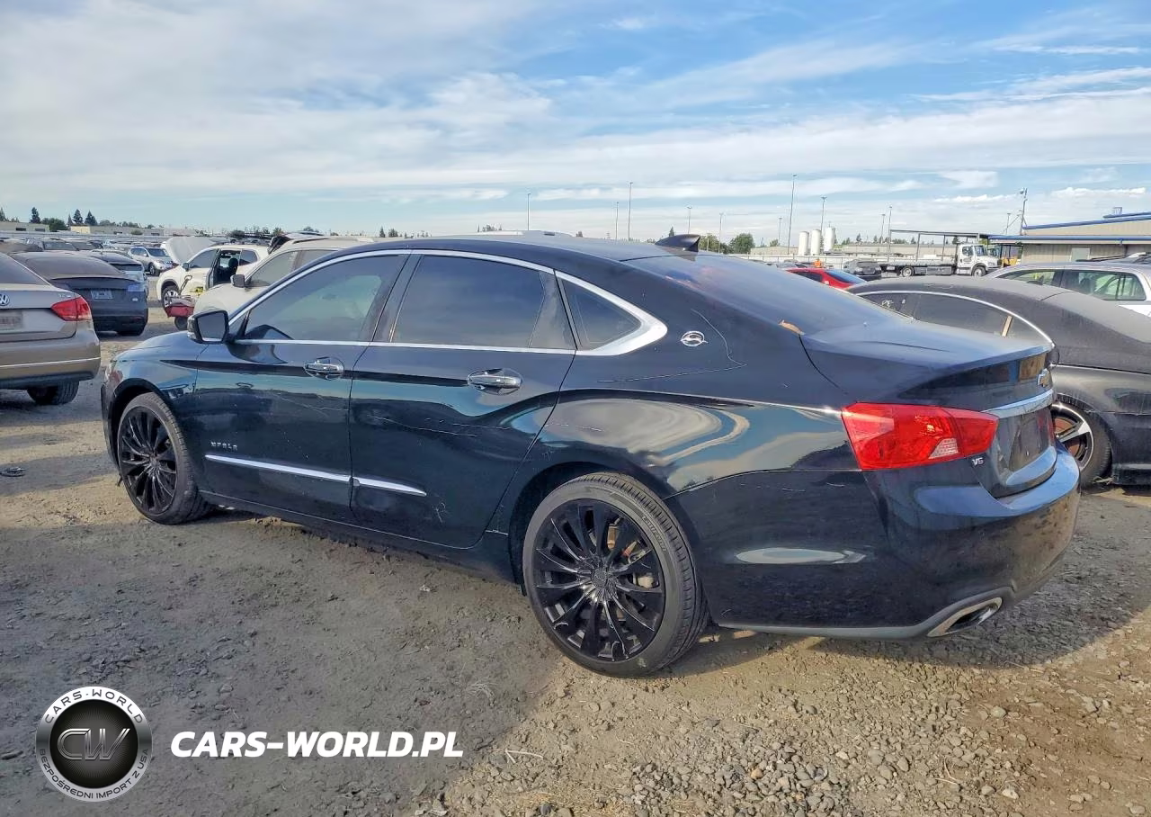 2016 Chevrolet Impala Ltz VIN:2G1145S30G9121830 - 2