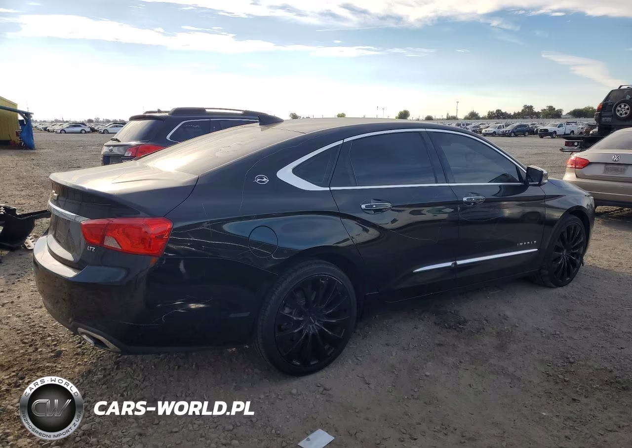 2016 Chevrolet Impala Ltz VIN:2G1145S30G9121830 - 3