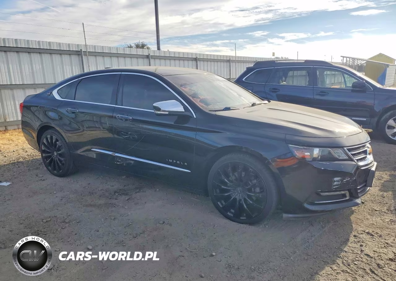2016 Chevrolet Impala Ltz VIN:2G1145S30G9121830 - 4