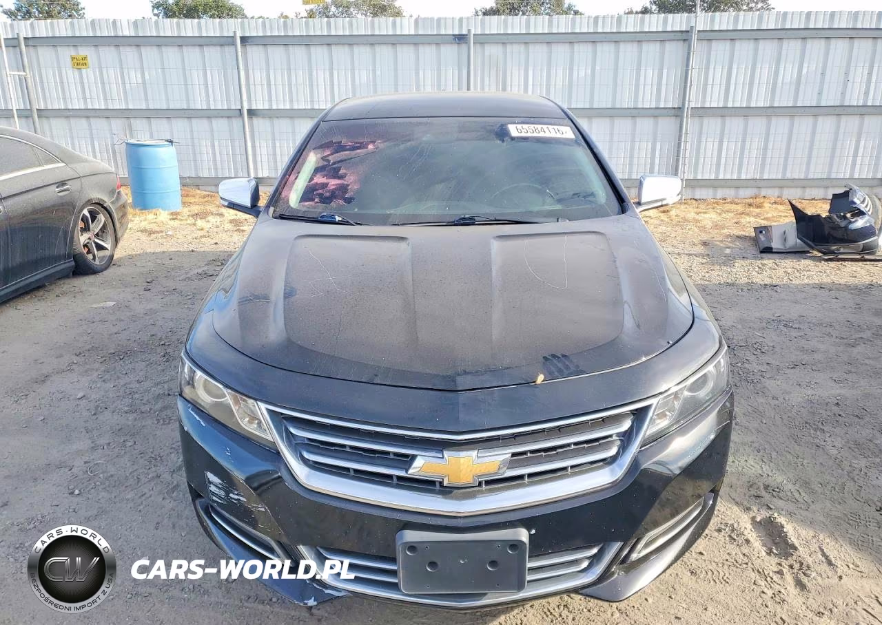 2016 Chevrolet Impala Ltz VIN:2G1145S30G9121830 - 5