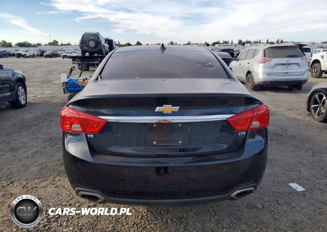 2016 Chevrolet Impala Ltz VIN:2G1145S30G9121830 - 6