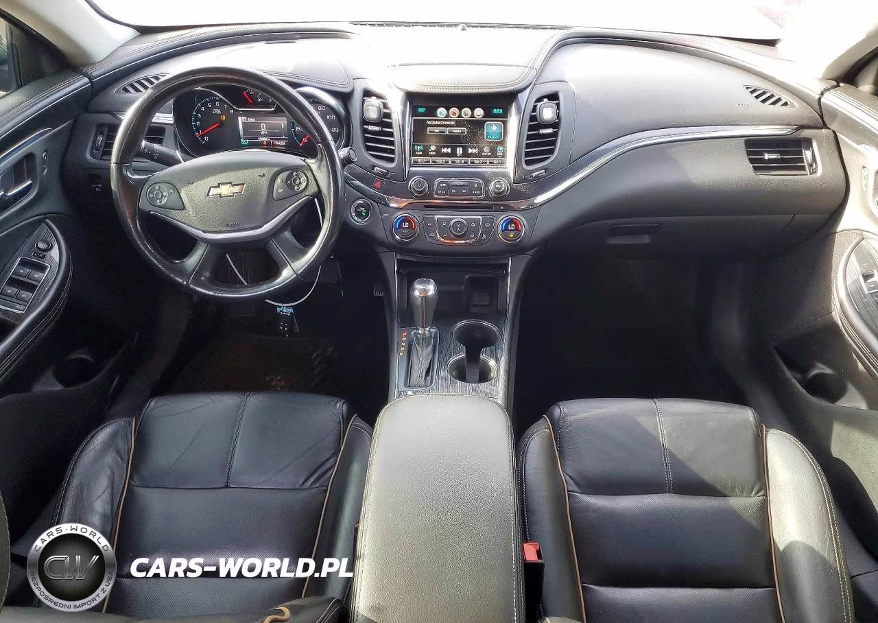 2016 Chevrolet Impala Ltz VIN:2G1145S30G9121830 - 8