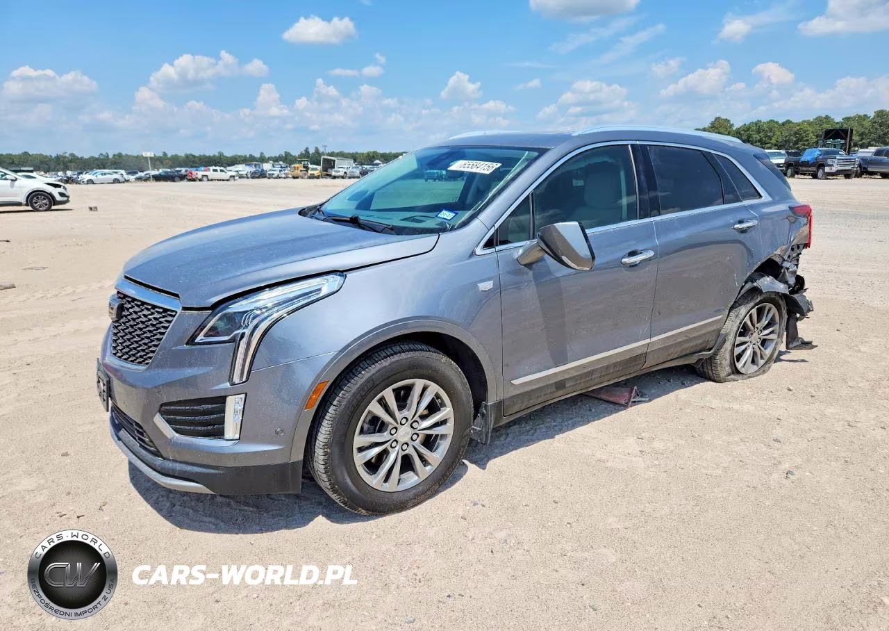 2021 Cadillac Xt5 Premium Luxury VIN:1GYKNCR48MZ119041 - 1