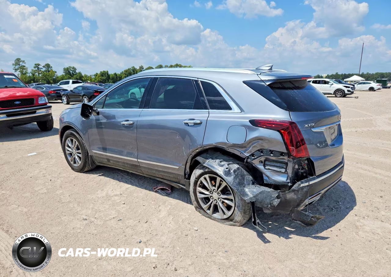 2021 Cadillac Xt5 Premium Luxury VIN:1GYKNCR48MZ119041 - 2
