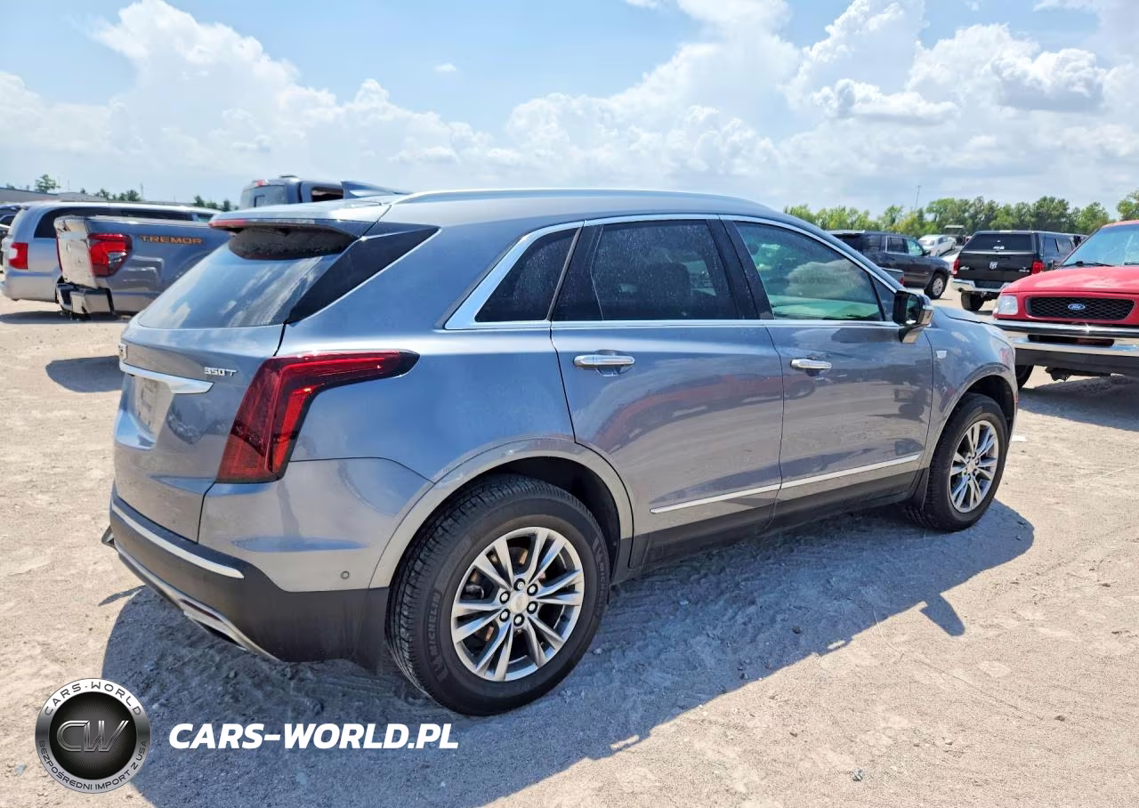 2021 Cadillac Xt5 Premium Luxury VIN:1GYKNCR48MZ119041 - 3
