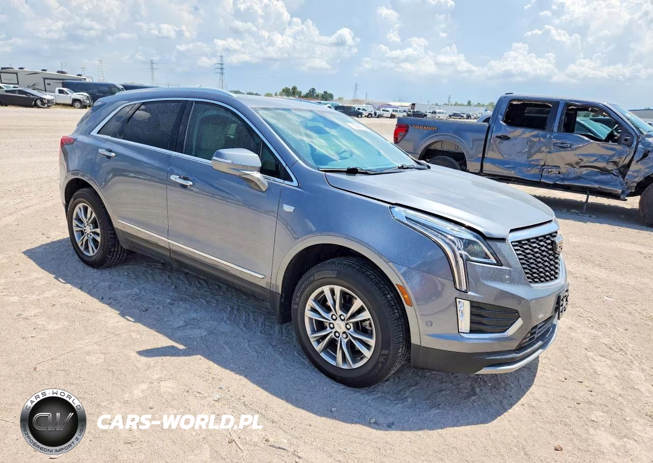 2021 Cadillac Xt5 Premium Luxury VIN:1GYKNCR48MZ119041 - 4