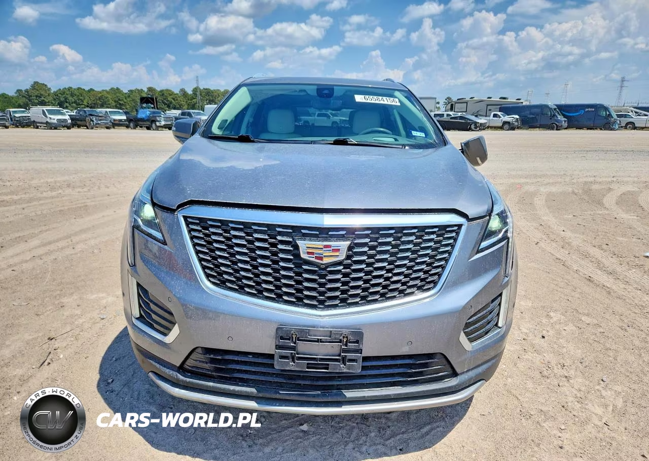 2021 Cadillac Xt5 Premium Luxury VIN:1GYKNCR48MZ119041 - 5