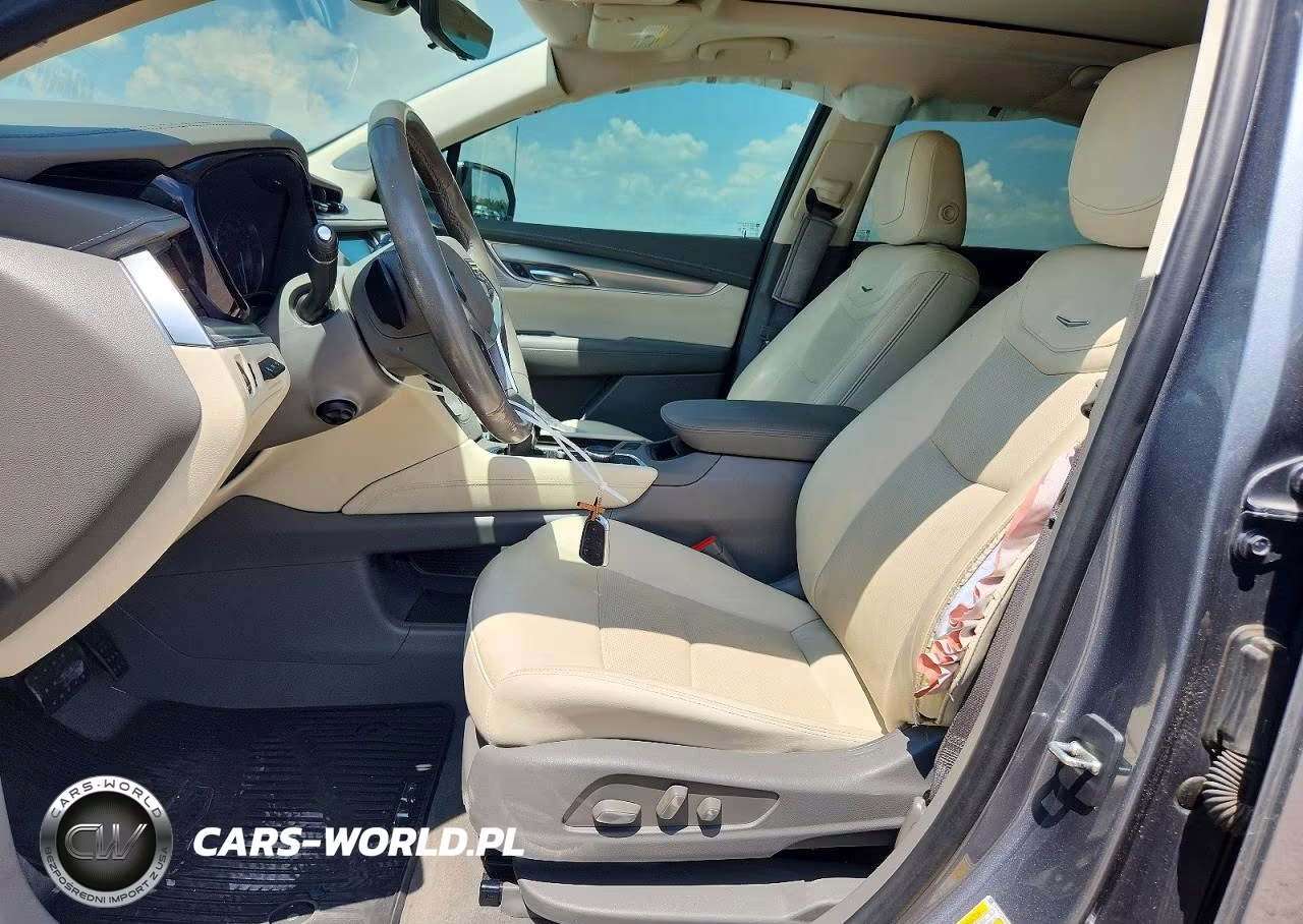 2021 Cadillac Xt5 Premium Luxury VIN:1GYKNCR48MZ119041 - 7