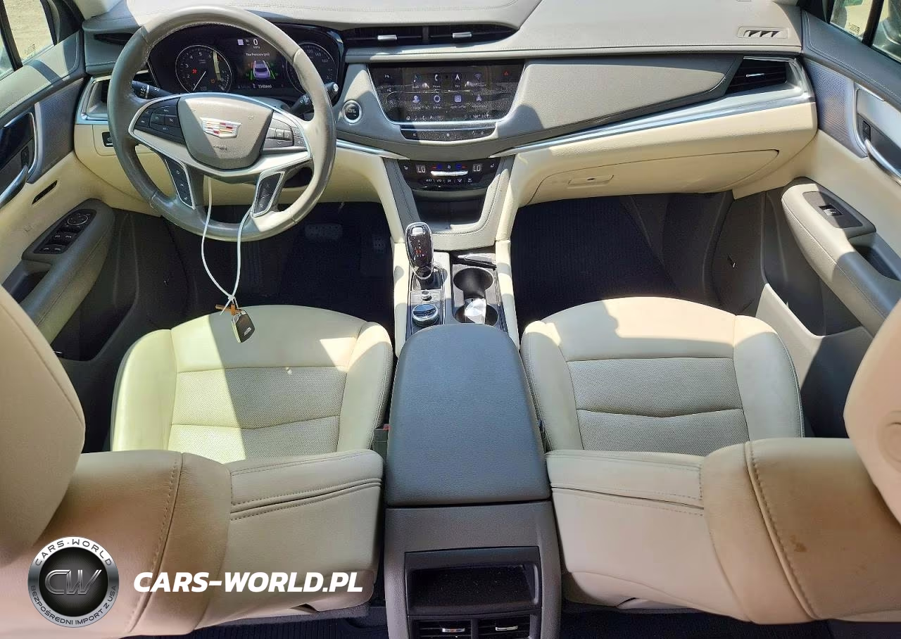 2021 Cadillac Xt5 Premium Luxury VIN:1GYKNCR48MZ119041 - 8