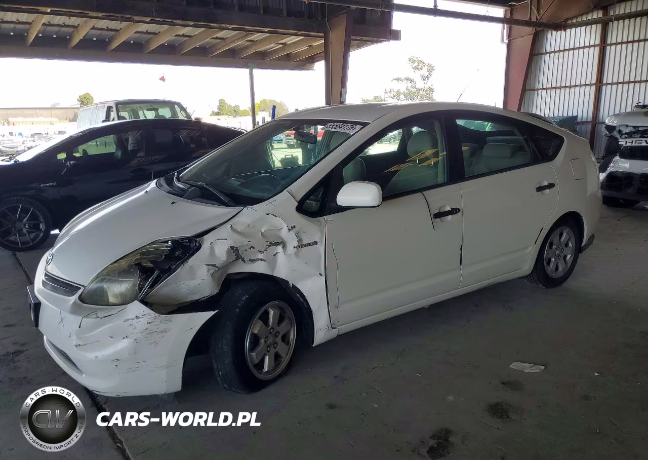 2007 Toyota Prius Base – zdjęcie 1 z 12