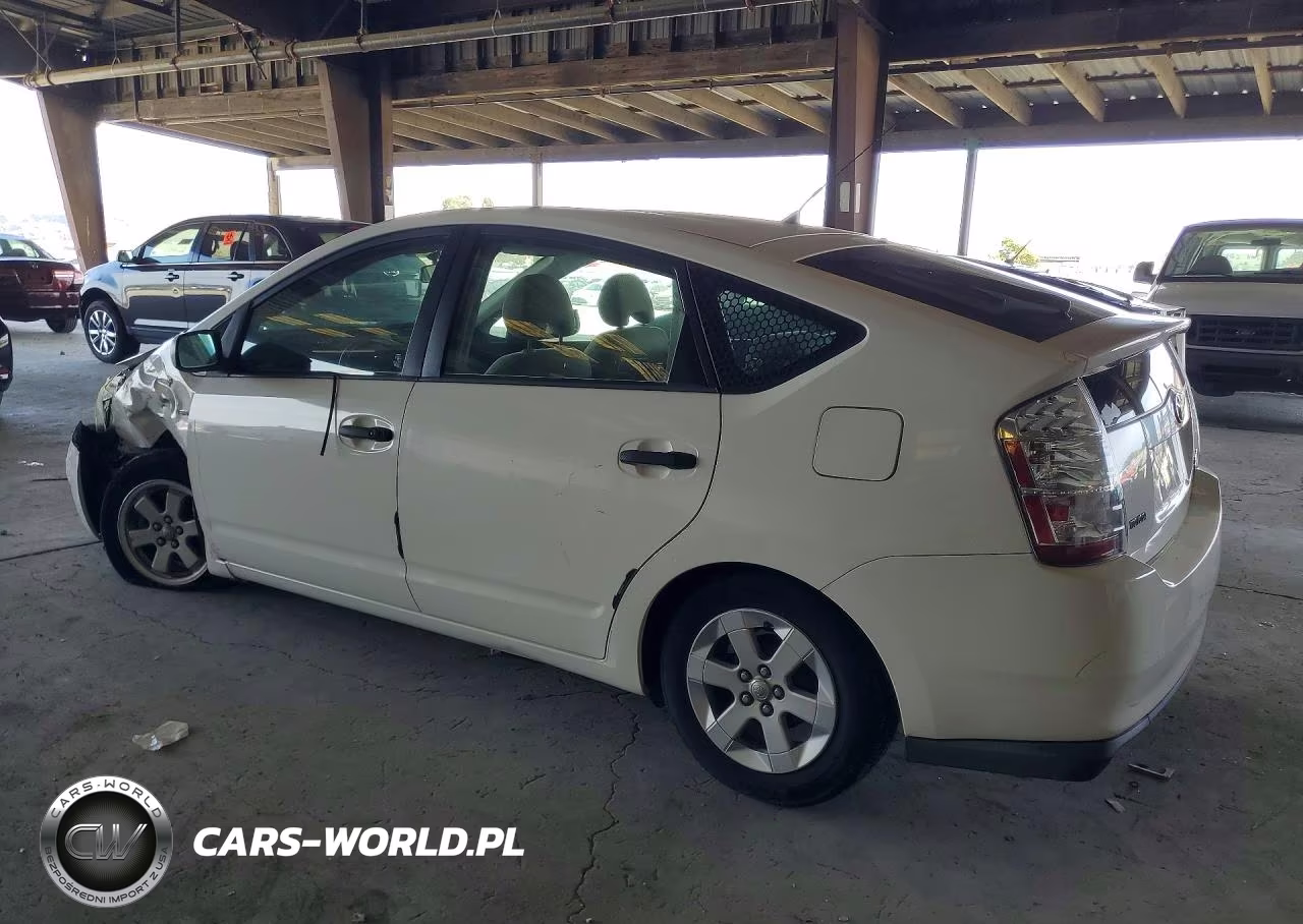 2007 Toyota Prius Base VIN:JTDKB20U977567973 - 2