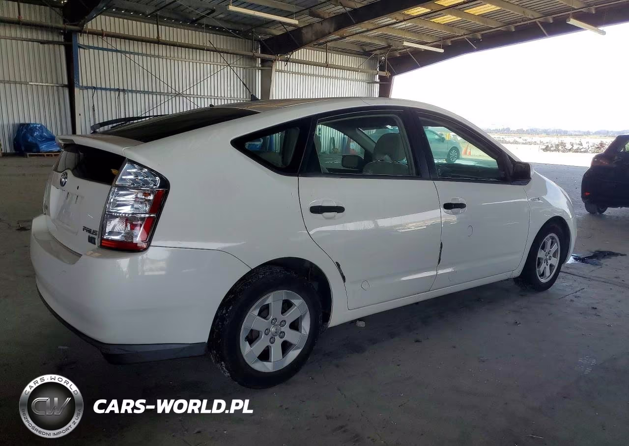 2007 Toyota Prius Base VIN:JTDKB20U977567973 - 3