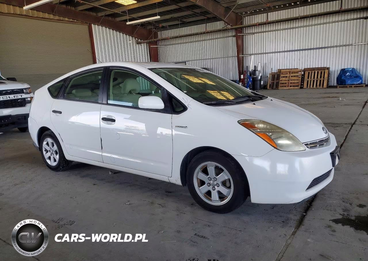 2007 Toyota Prius Base VIN:JTDKB20U977567973 - 4
