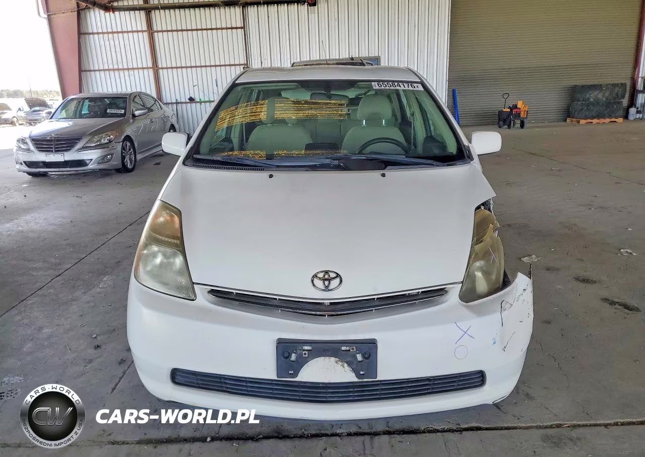 2007 Toyota Prius Base VIN:JTDKB20U977567973 - 5