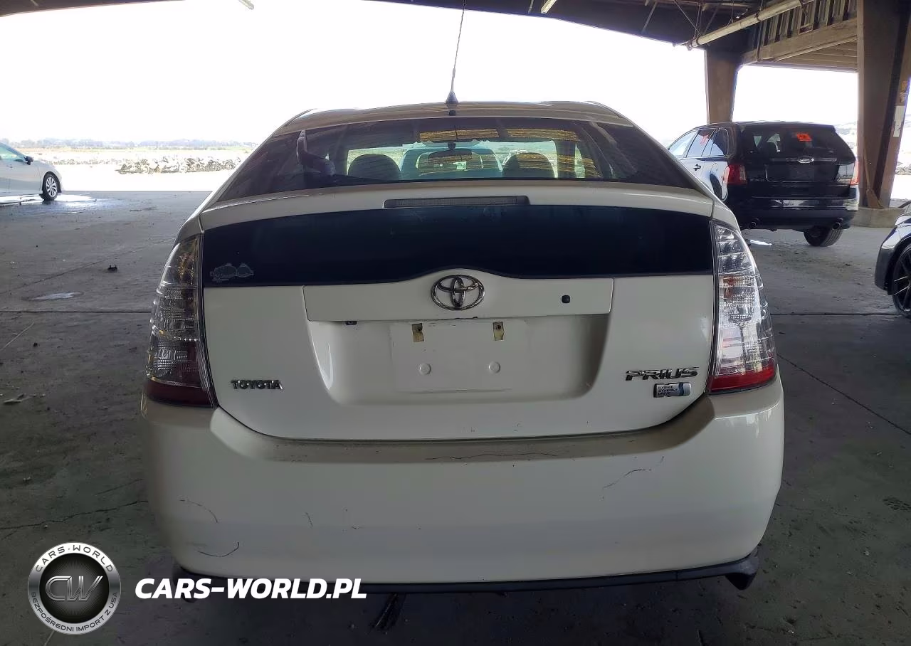 2007 Toyota Prius Base VIN:JTDKB20U977567973 - 6