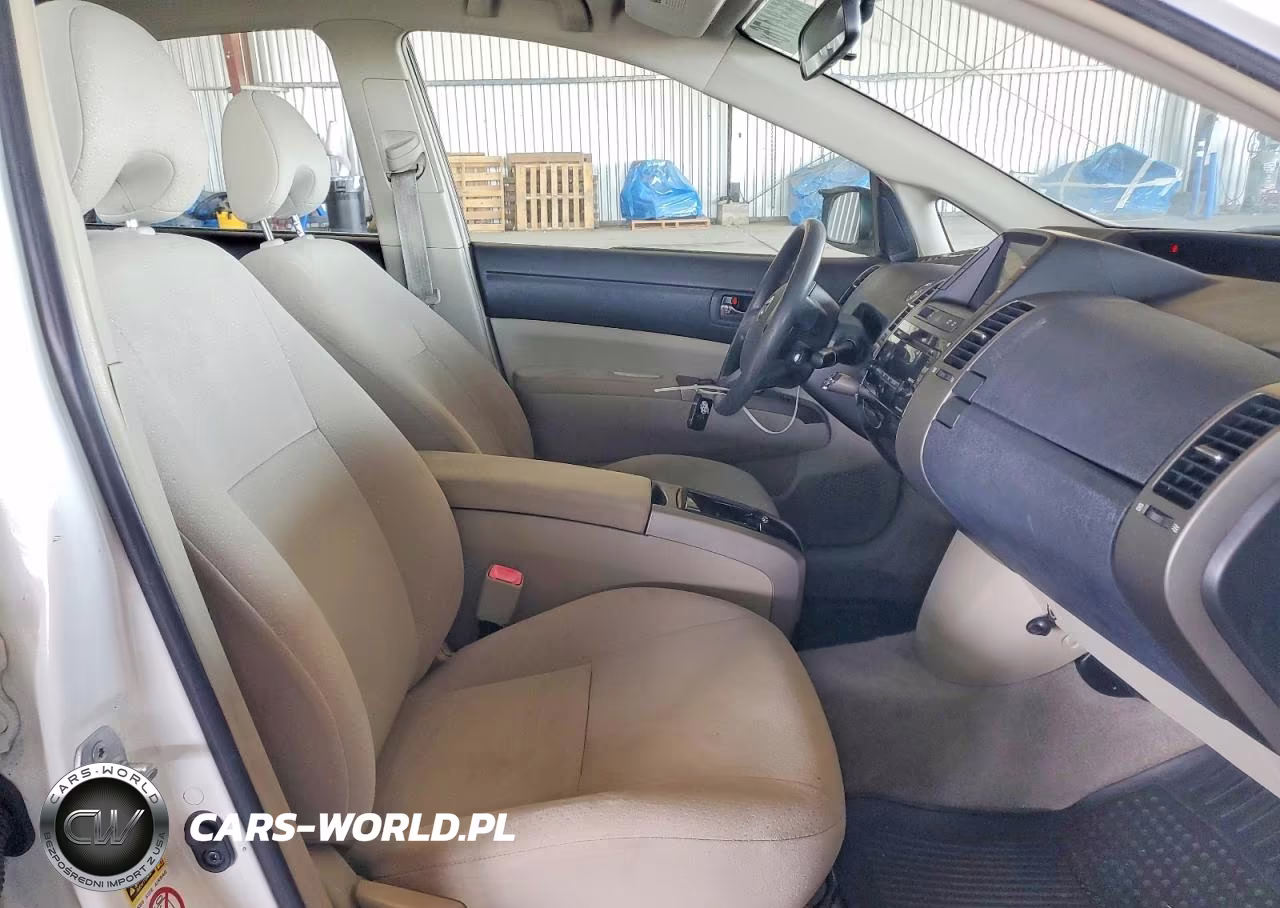 2007 Toyota Prius Base VIN:JTDKB20U977567973 - 7