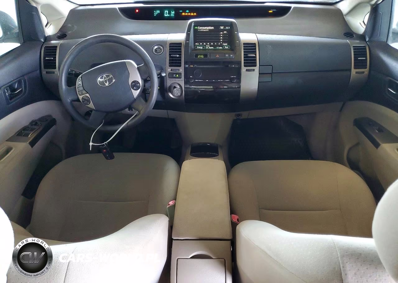 2007 Toyota Prius Base VIN:JTDKB20U977567973 - 8